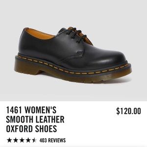 Doc Marten Oxford Shoe